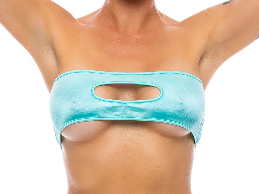 Peekaboo Bandeau Top